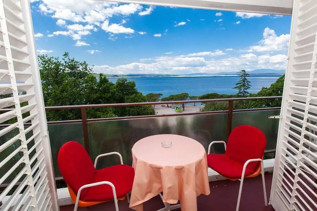 Hotel Zagreb Crikvenica Kroatien